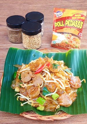 Foto resep Kwetiau goreng pedas