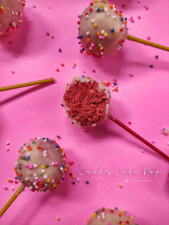 Foto resep Candy Cake Pop