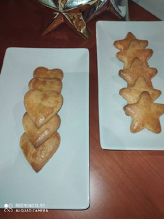 Una foto de Pastas de mantequilla y almedra