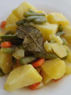 Una foto de Hervido de verduras