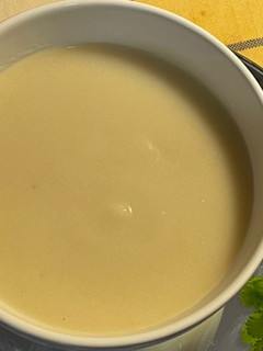 Una foto de Crema de Coliflor