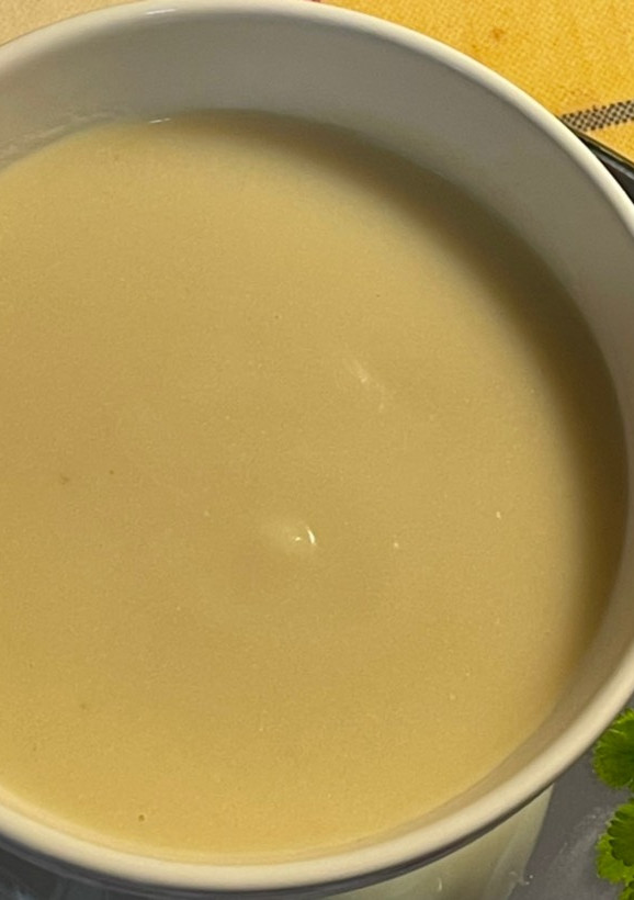 Una foto de Crema de Coliflor