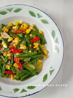 Foto resep Tumis Kacang Jagung Rebon
