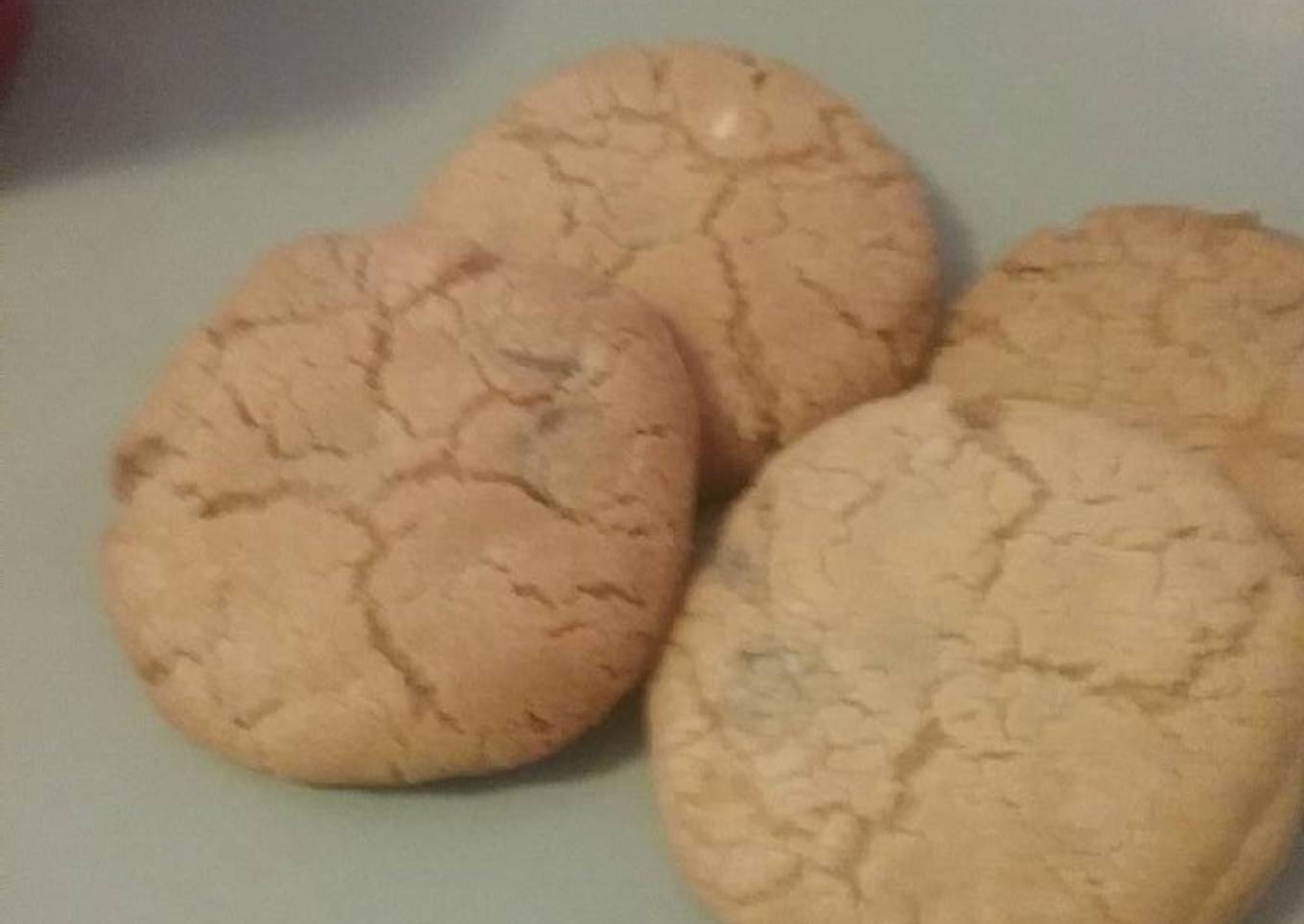 Recipe of Homemade choc chip cookies
