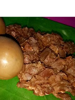 Foto resep Gudeg