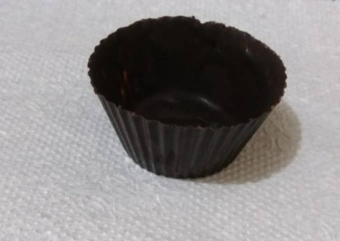 Recipe of Homemade Chocolate bowl