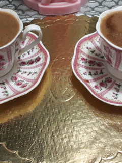 صورة لوصفة قهوة بالهيل