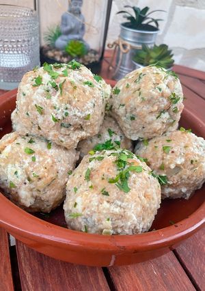 Feine Semmelknödel Rezepthauptbild