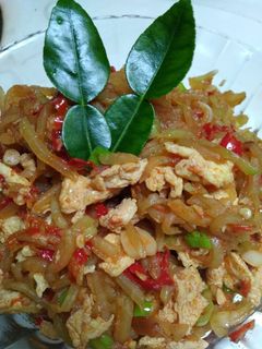 Foto resep Orak arik telur labu siam