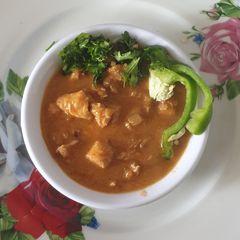 A picture of Chicken curry # 4week challenge.
