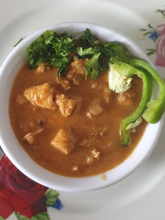 A picture of Chicken curry # 4week challenge.