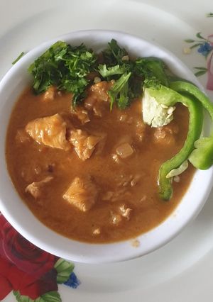 A picture of Chicken curry # 4week challenge.