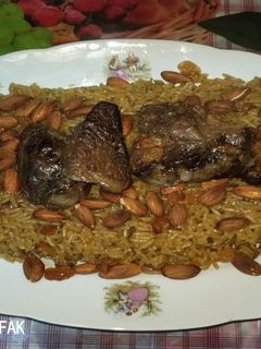 صورة لوصفة الكبسه السعودي