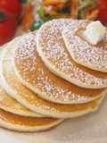Easy Rice Flour Pancakes – Just Mix and Cook!