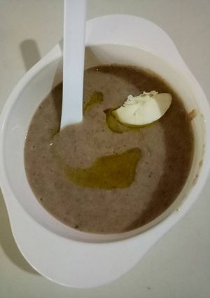 Foto resep MPASI homemade 7bln Burdalitom (bubur daging brokoli tomat)