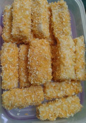 Foto resep Nugget Ayam sehat sederhana