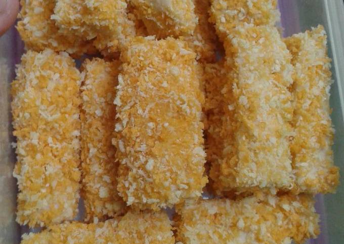 Resep Nugget Ayam sehat sederhana Anti Gagal