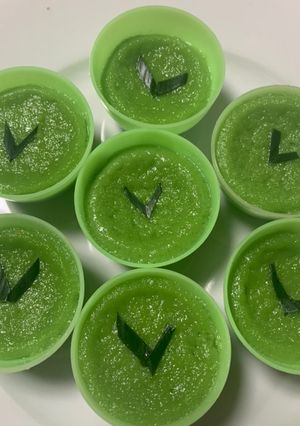 Foto resep Srikaya Pandan khas Palembang