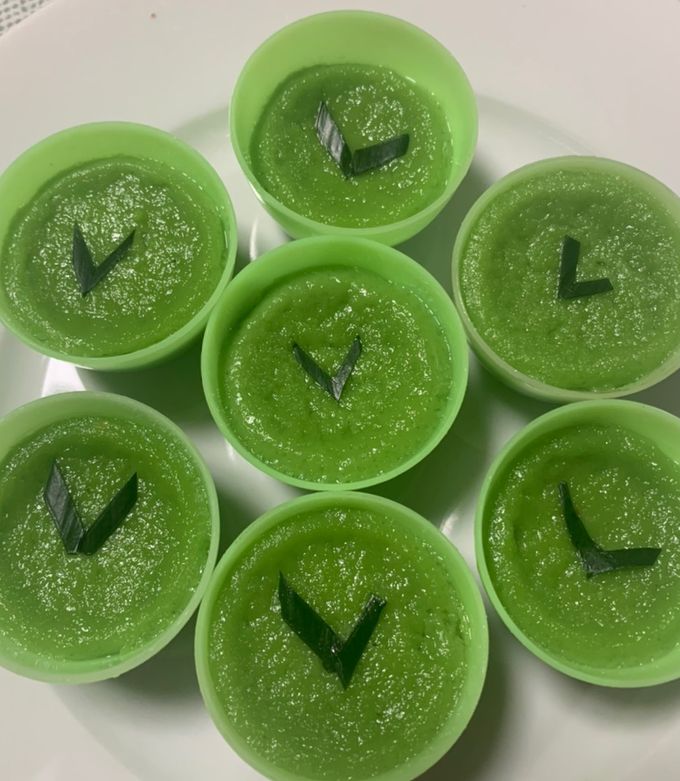 Foto resep Srikaya Pandan khas Palembang
