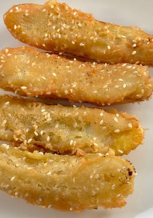 Foto resep 170. Pisang Goreng Wijen Thailand
