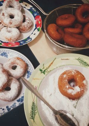 Foto resep Donat Kentang Bersalju