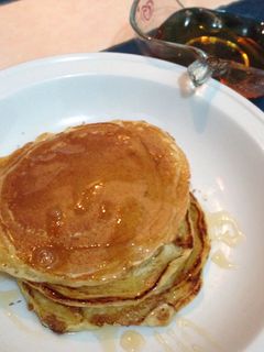 Foto resep Pancake sederhana