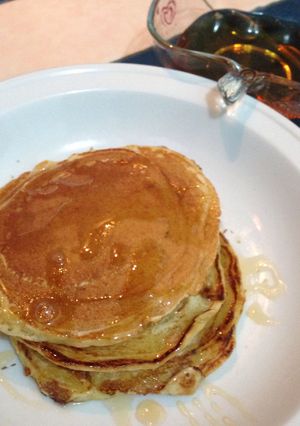 Foto resep Pancake sederhana