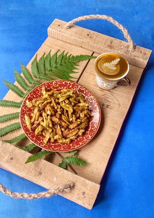 A picture of Banana French fries.