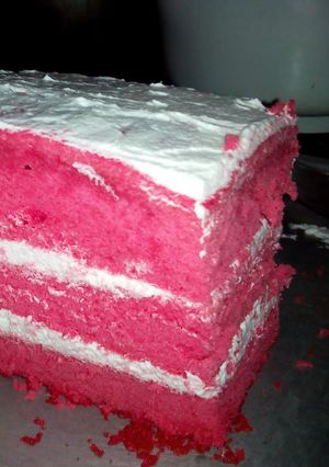 Foto resep Red velved kukus