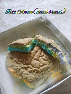 Foto resep Roti awan (cloud bread)