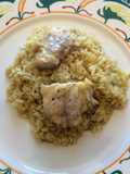 Arroz con sargo