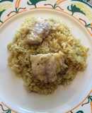 Arroz con sargo