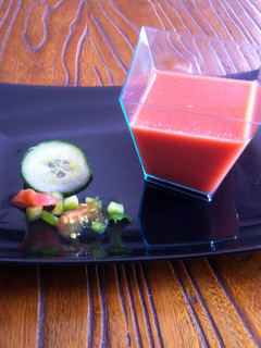 Una foto de Gazpacho