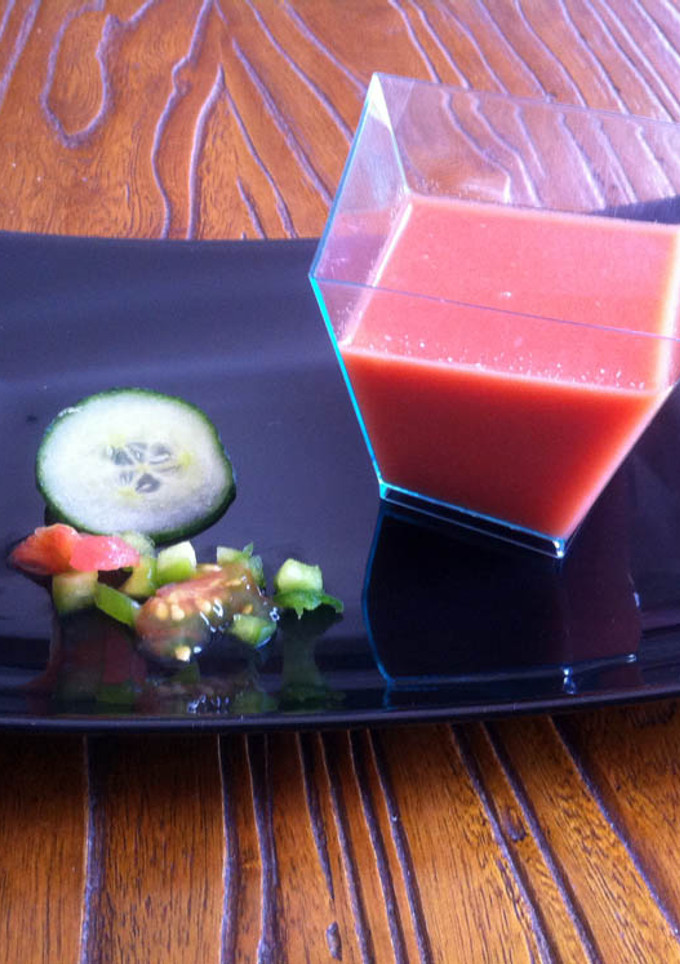 Una foto de Gazpacho