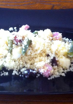 Una foto de Ensalada de cuscús