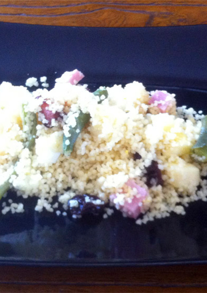 Una foto de Ensalada de cuscús