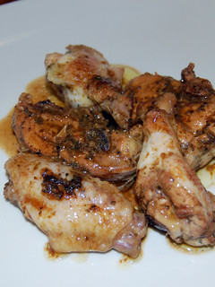 Una foto de Pollo en mejunje