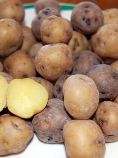 Una foto de Papas arrugadas
