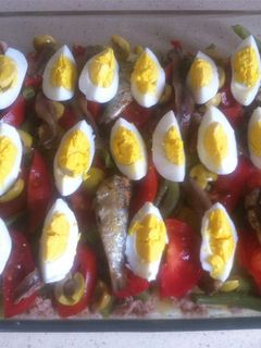 Una foto de Ensalada de papas