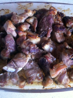 Una foto de Costillas de cerdo al horno