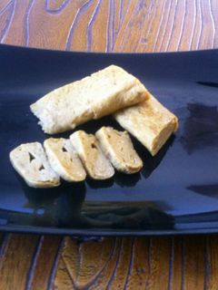 Una foto de Tortilla dulce japonesa