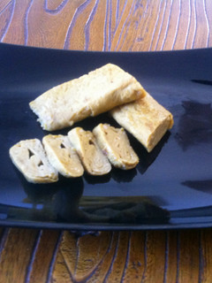 Una foto de Tortilla dulce japonesa