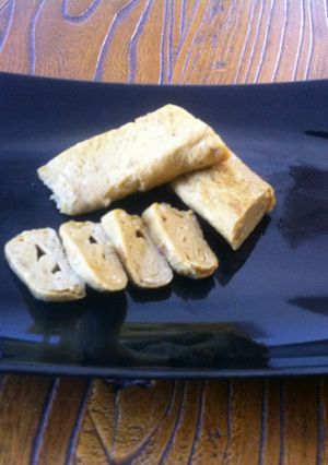 Una foto de Tortilla dulce japonesa