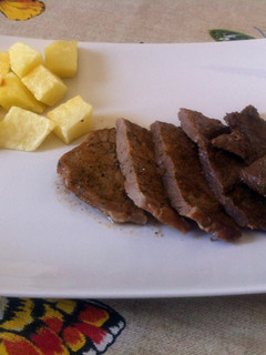 Una foto de Carne al horno