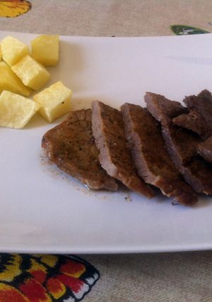 Una foto de Carne al horno