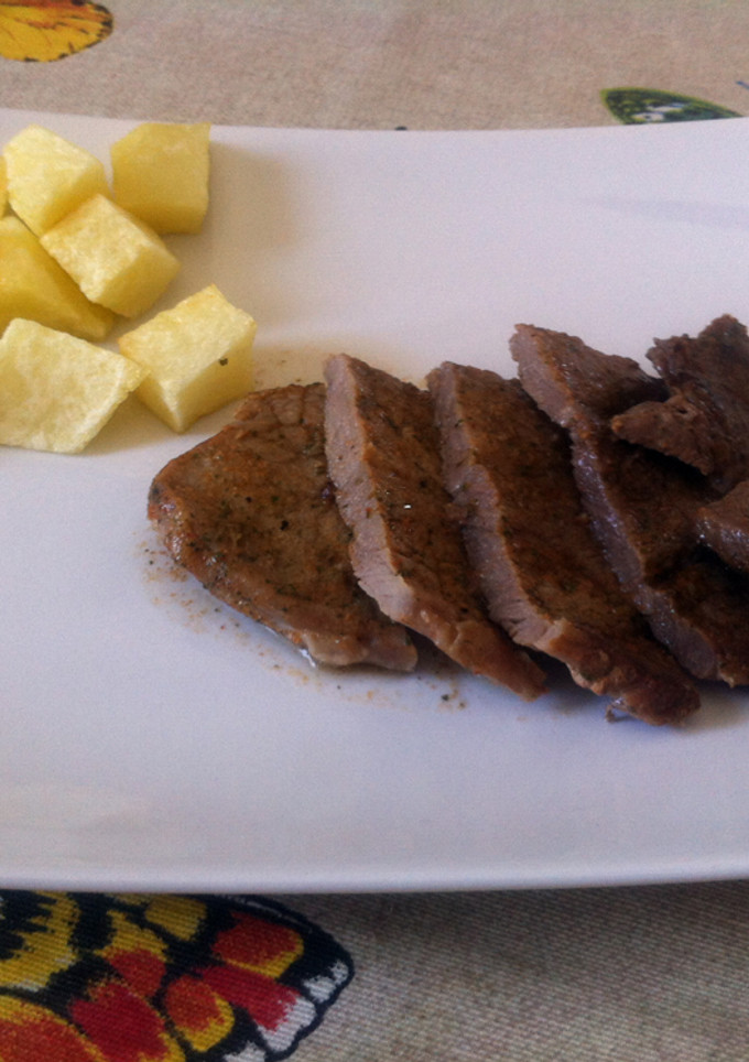 Una foto de Carne al horno
