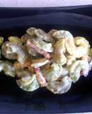 Creste di galli a la carbonara