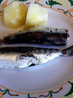Una foto de Sardinas al horno