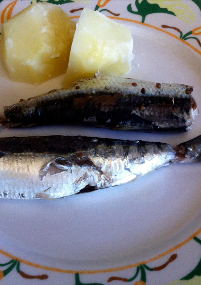 Una foto de Sardinas al horno