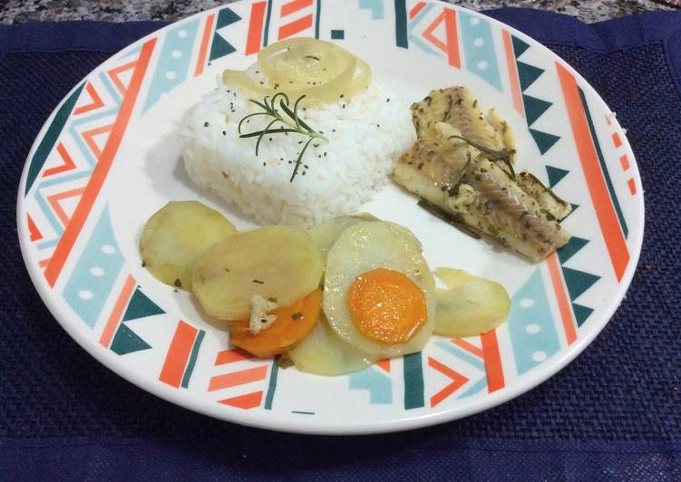 File de Polaca Assado - Tudogosreceitas